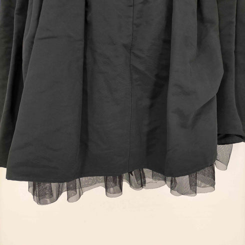 ダブルスタンダードクロージング DOUBLE STANDARD CLOTHING タック入り レイヤードスカート レディース